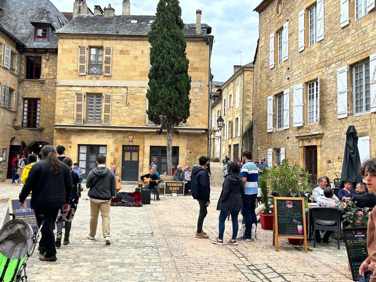 Appartement Le Balconnet à Sarlat Extérieur photo