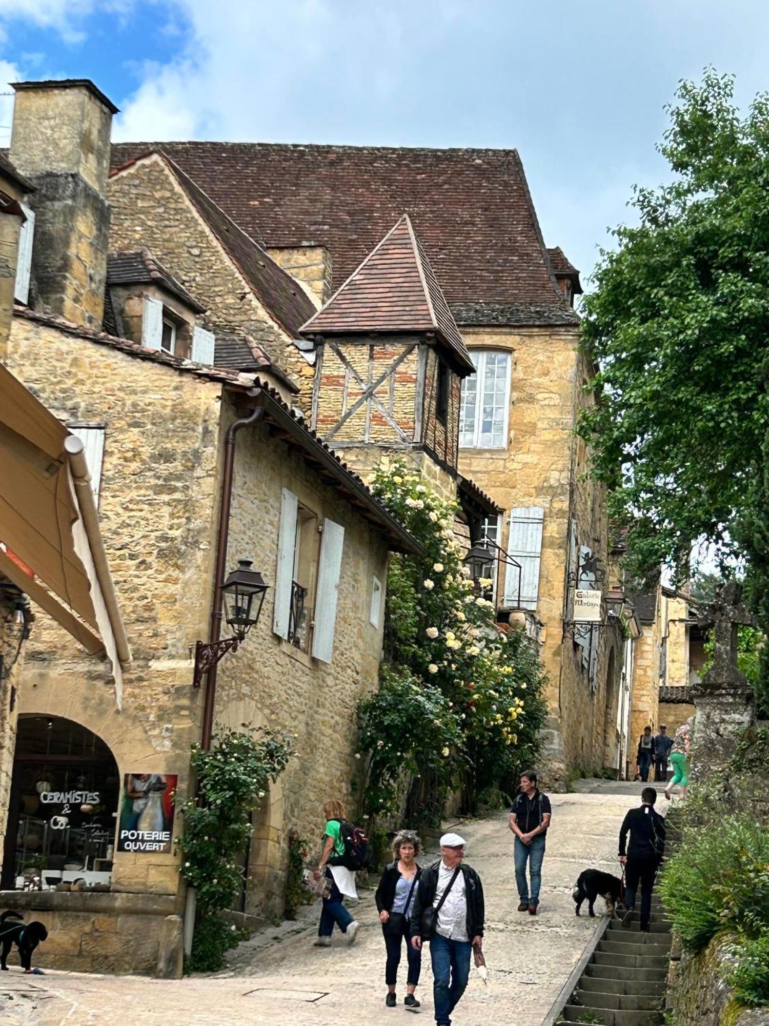 Appartement Le Balconnet à Sarlat Extérieur photo